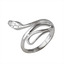Серебряное кольцо Кобра 230897б